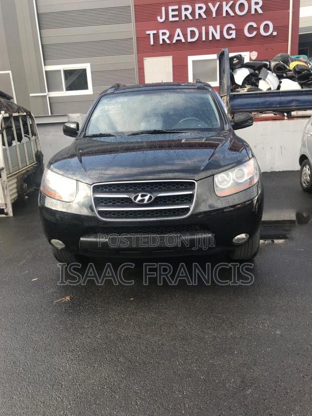 Hyundai Santa Fe 2009 Black