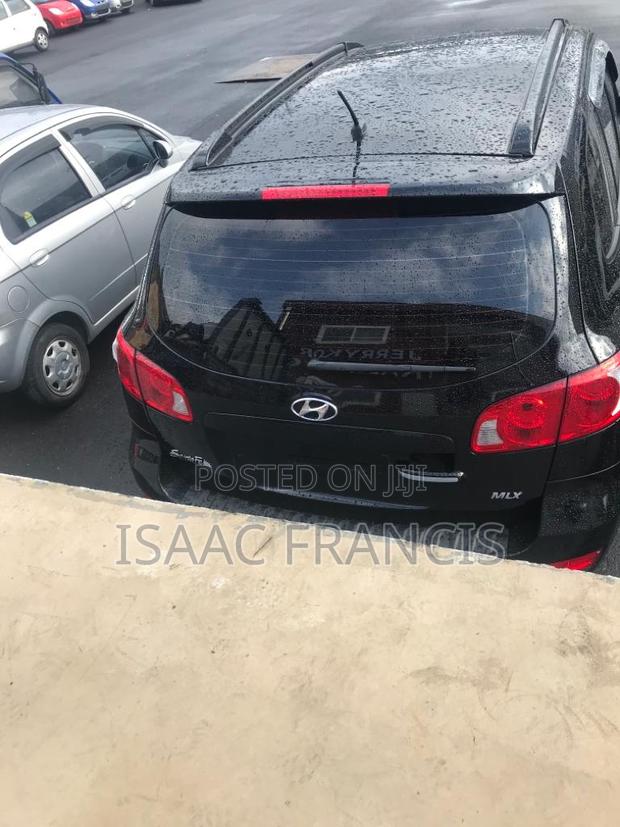 Hyundai Santa Fe 2009 Black