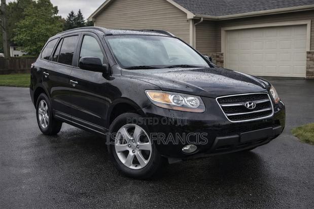 Hyundai Santa Fe 2009 Black