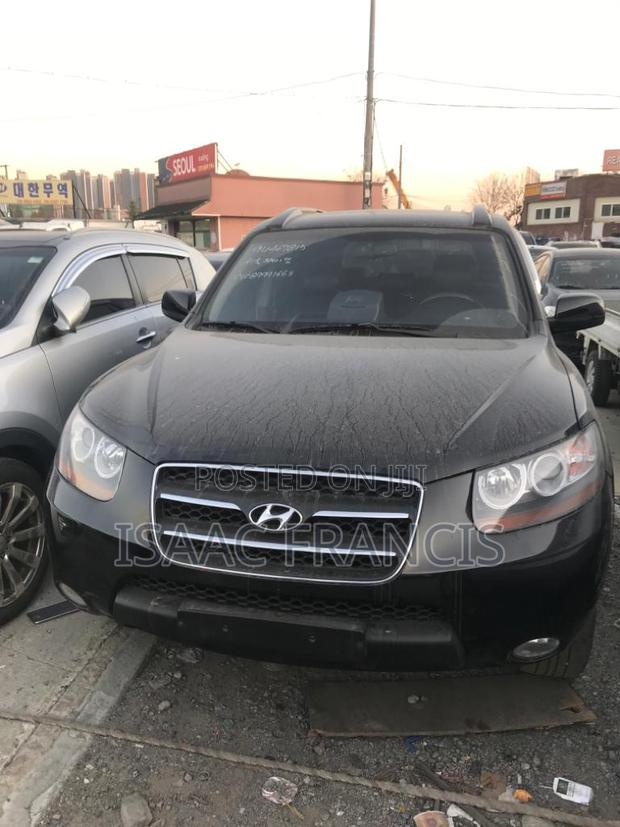 Hyundai Santa Fe 2009 Black