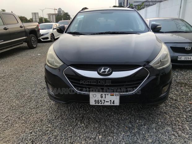 Hyundai Tucson 2014 Black