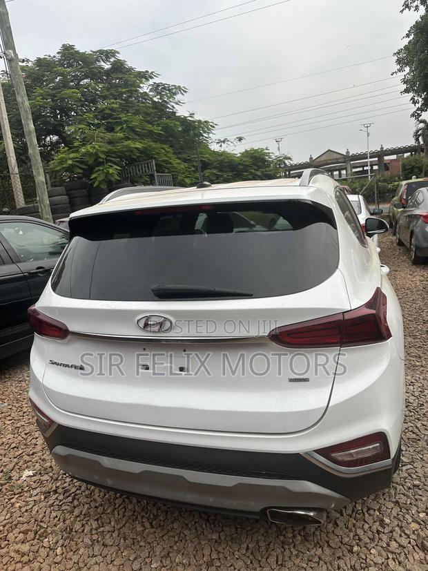 Hyundai Santa Fe SE 2.4 AWD 2020 White