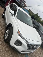 Hyundai Santa Fe SE 2.4 AWD 2020 White for sale