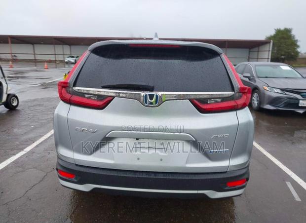 Honda CR-V EX 2021 Silver