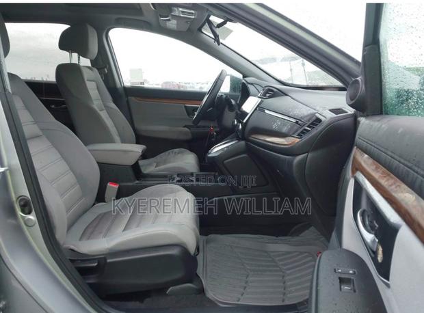 Honda CR-V EX 2021 Silver