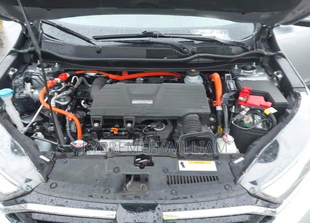 Honda CR-V EX 2021 Silver