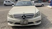 Mercedes-Benz C300 2011 White for sale