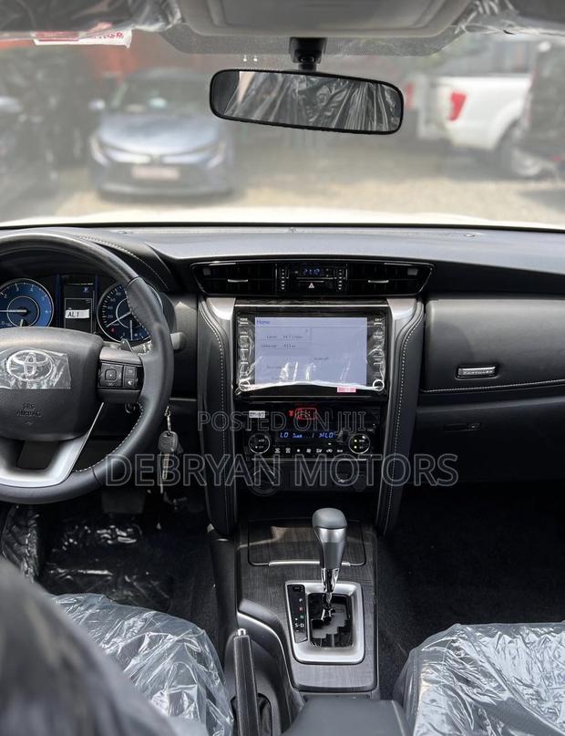 New Toyota Fortuner 2025 Silver