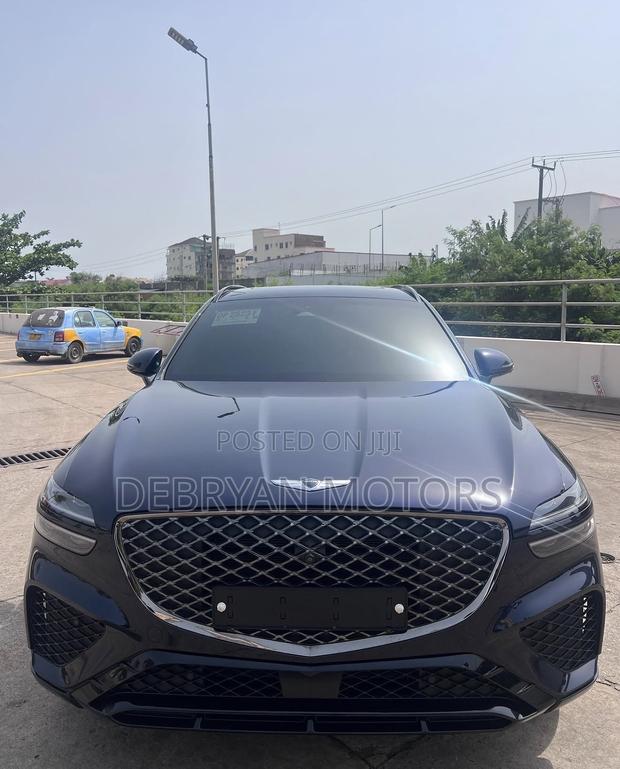Genesis GV70 2.5T AWD 2023 Blue