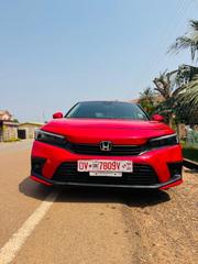Honda Civic Touring 2022 Red for sale