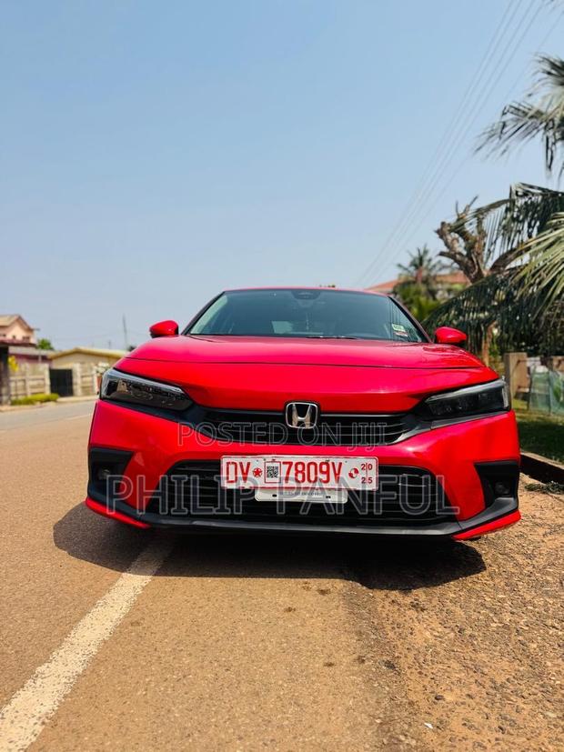 Honda Civic Touring 2022 Red