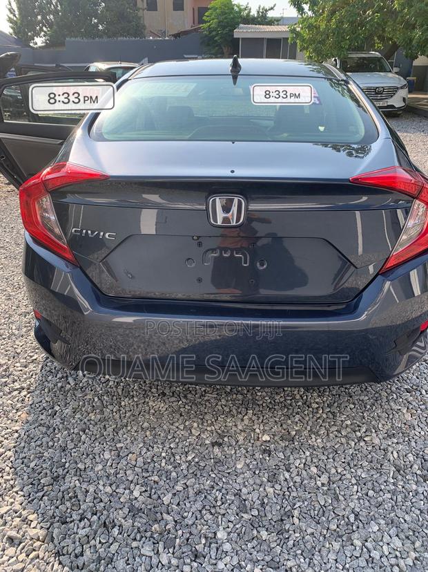Honda Civic EX-L Sedan 2018 Black