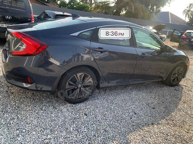 Honda Civic EX-L Sedan 2018 Black