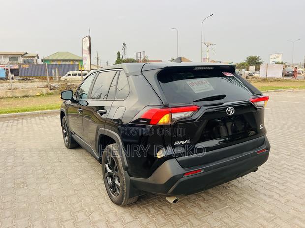 Toyota RAV4 2023 Black