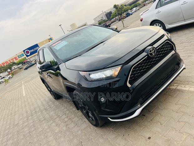 Toyota RAV4 2023 Black