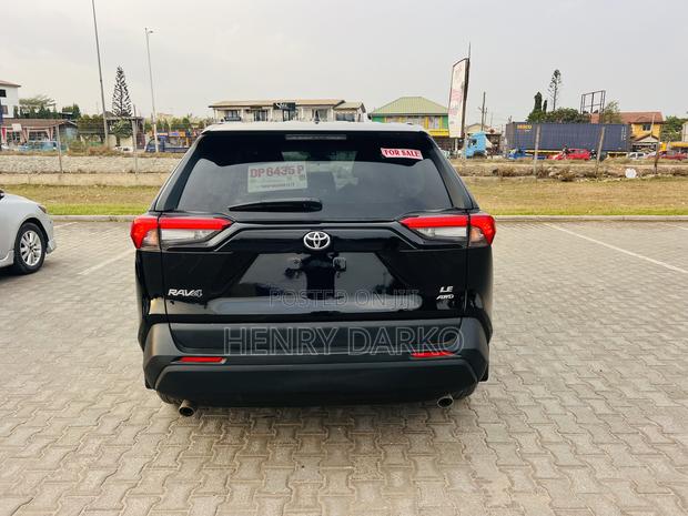 Toyota RAV4 2023 Black
