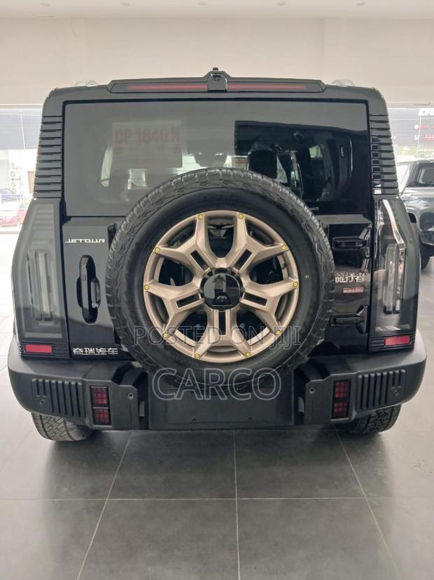 New Jetour T2 2.0 Petrol AWD 2025 Black
