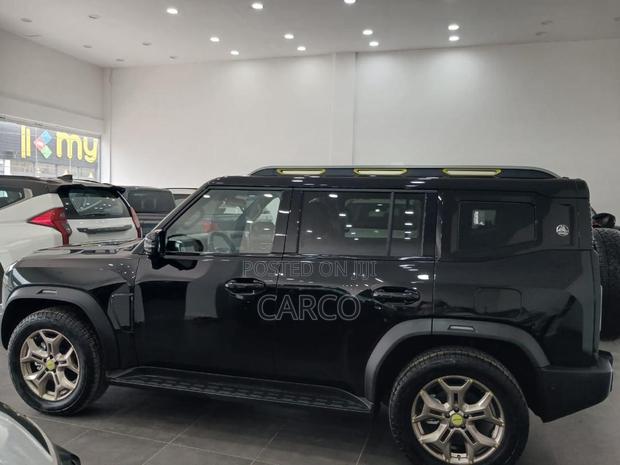 New Jetour T2 2.0 Petrol AWD 2025 Black