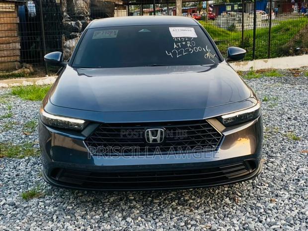 Honda Accord 2024 Gray