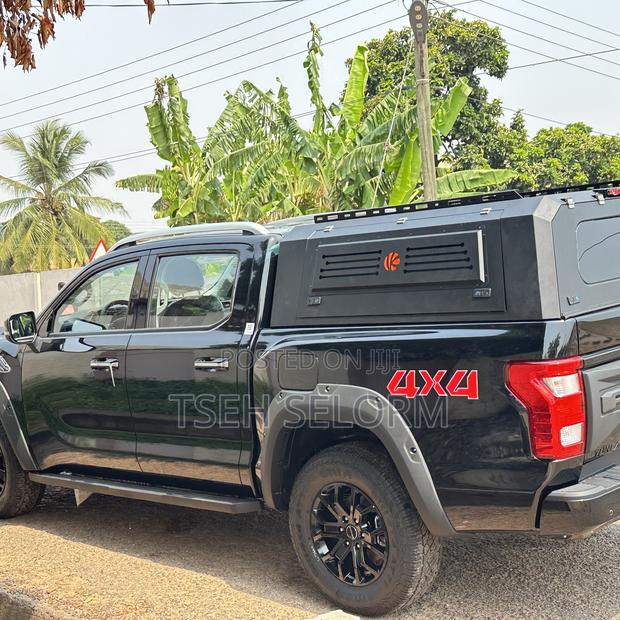 New Foton Tunland 2025 Black