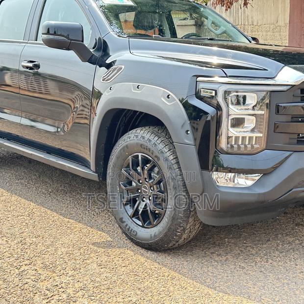New Foton Tunland 2025 Black
