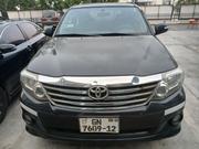 Toyota Fortuner 2.7 AWD 2012 Black for sale
