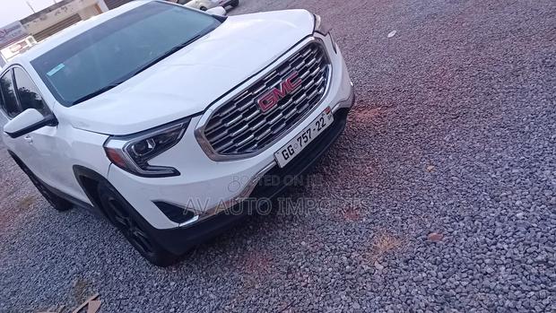 GMC Terrain SLE FWD 2018 White