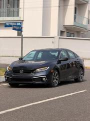 Honda Civic Touring Sedan 2020 Gray for sale