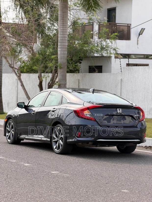 Honda Civic Touring Sedan 2020 Gray