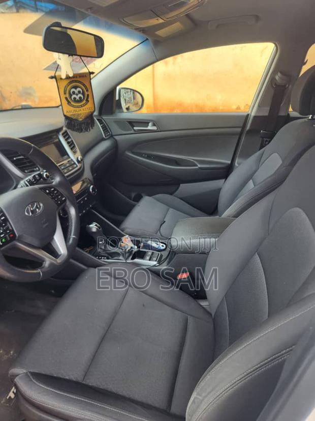 Hyundai Tucson Eco AWD 2017 White