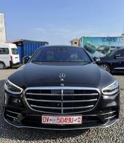 Mercedes-Benz S-Class S 580 4MATIC 2023 Black for sale