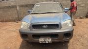 Hyundai Santa Fe 3.5 2003 Blue for sale
