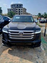 New Toyota Land Cruiser LC300 2024 Black for sale