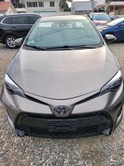 Toyota Corolla 2019 Gray for sale