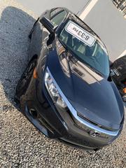 Honda Civic EX-L Sedan 2018 Black for sale