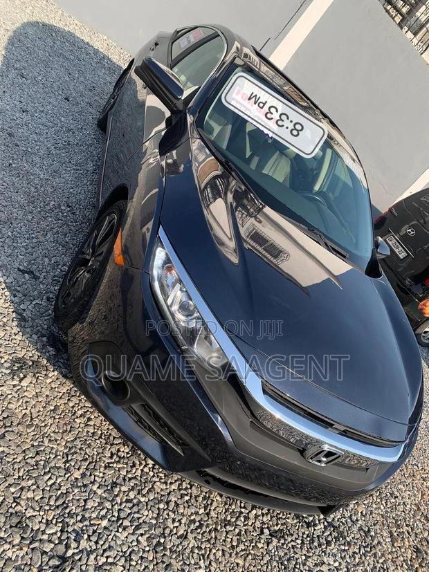 Honda Civic EX-L Sedan 2018 Black