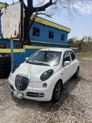 Nissan March 2010 White for sale
