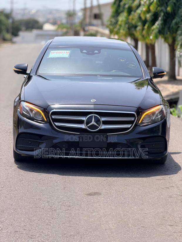 Mercedes-Benz E350 2020 Gray