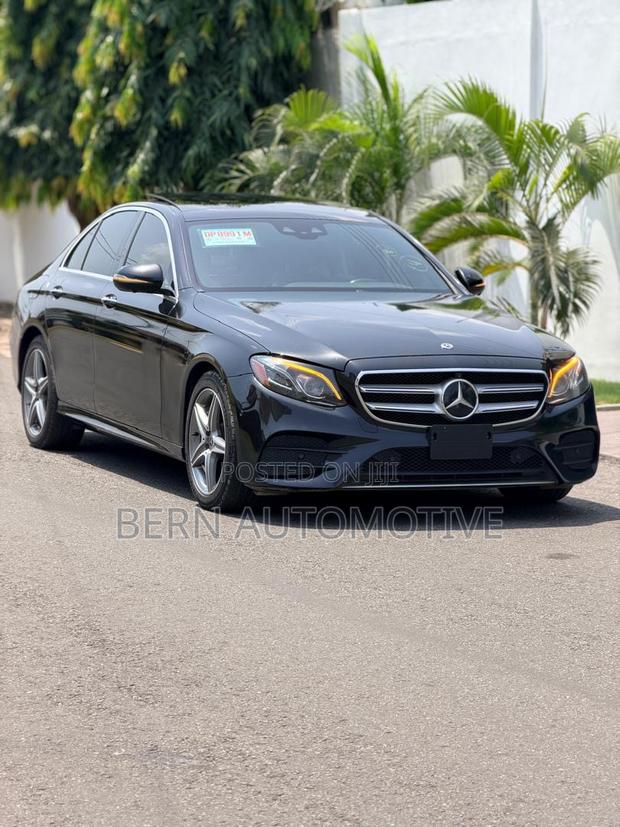 Mercedes-Benz E350 2020 Gray
