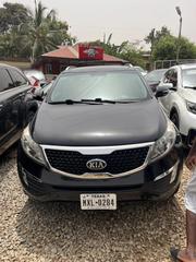 Kia Sportage EX 4dr SUV AWD (2.4L 4cyl 6A) 2016 Black for sale