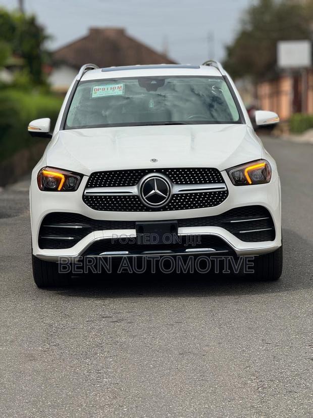 Mercedes-Benz GLE-Class GLE 350 4MATIC 2021 White