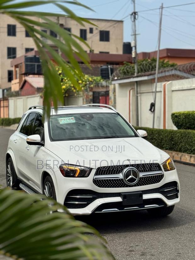 Mercedes-Benz GLE-Class GLE 350 4MATIC 2021 White