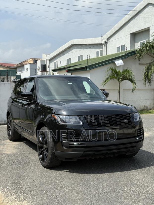 Land Rover Range Rover Vogue 2019 Black