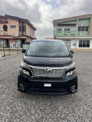 Toyota Vellfire 2011 Black for sale