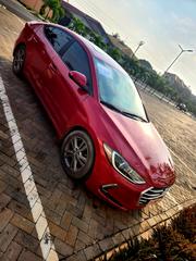 Hyundai Elantra 2018 Red for sale