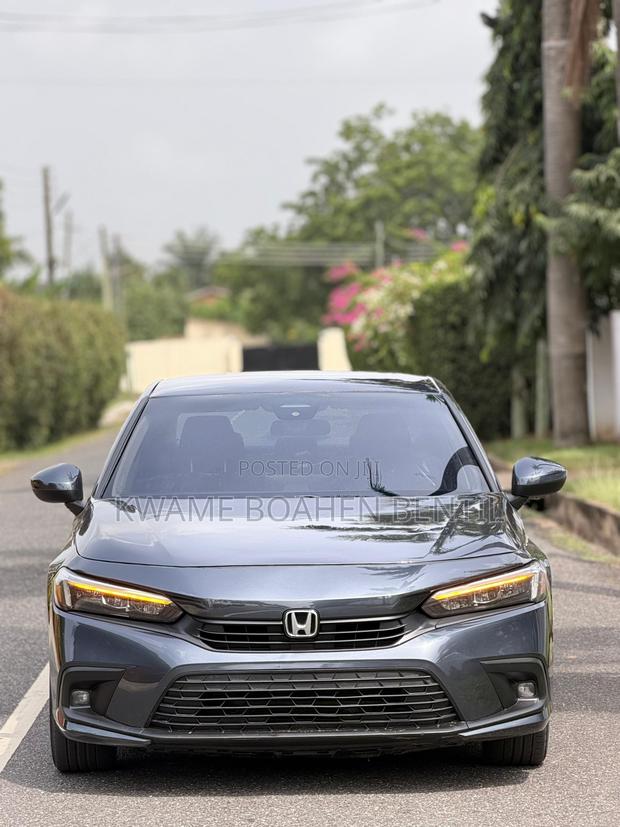 Honda Civic Sport CVT 2023 Gray
