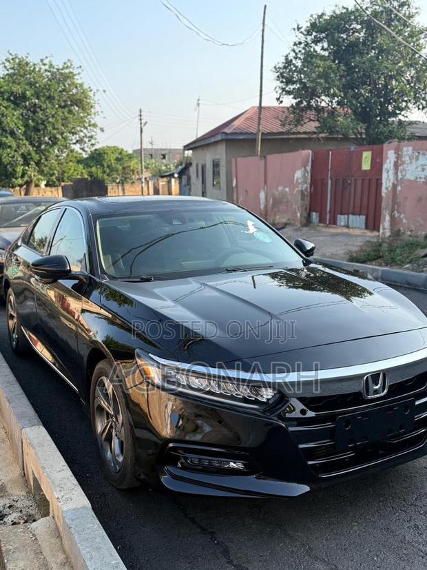 Honda Accord Sport (1.5L 4cyl Turbo CVT) 2019 Black