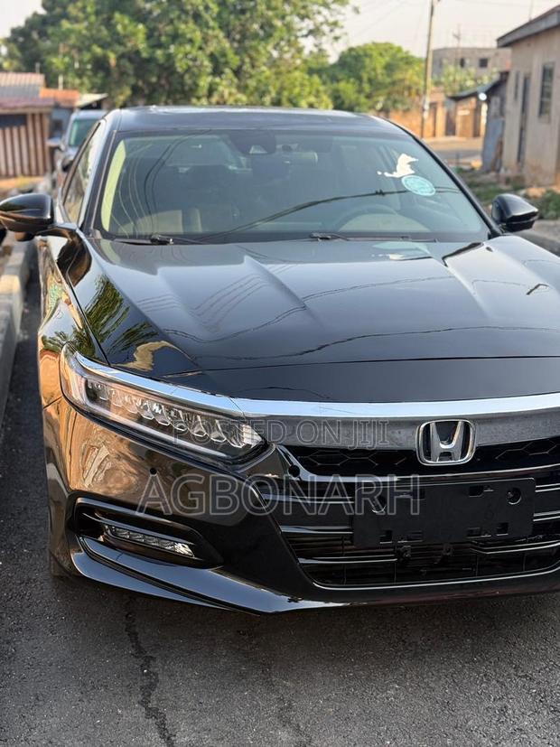 Honda Accord Sport (1.5L 4cyl Turbo CVT) 2019 Black