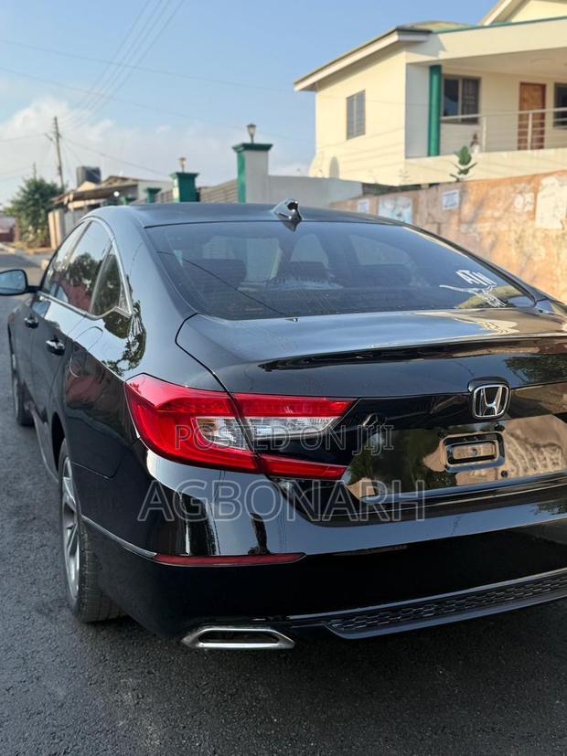 Honda Accord Sport (1.5L 4cyl Turbo CVT) 2019 Black
