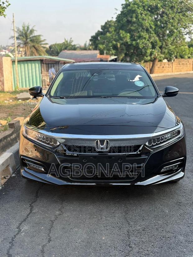 Honda Accord Sport (1.5L 4cyl Turbo CVT) 2019 Black